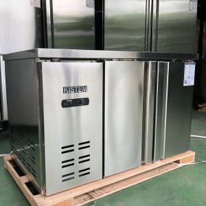 Tủ Bàn Mát 2 Cánh Làm Lạnh Trực Tiếp 1M2 KISTEM KIS-XDT12R