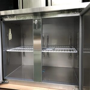 Tủ Bàn Mát 2 Cánh Làm Lạnh Trực Tiếp 1M2 KISTEM KIS-XDT12R