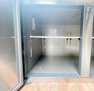 Tủ Bàn Mát 2 Cánh Làm Lạnh Trực Tiếp 1m5 KISTEM KIS-XDT15R