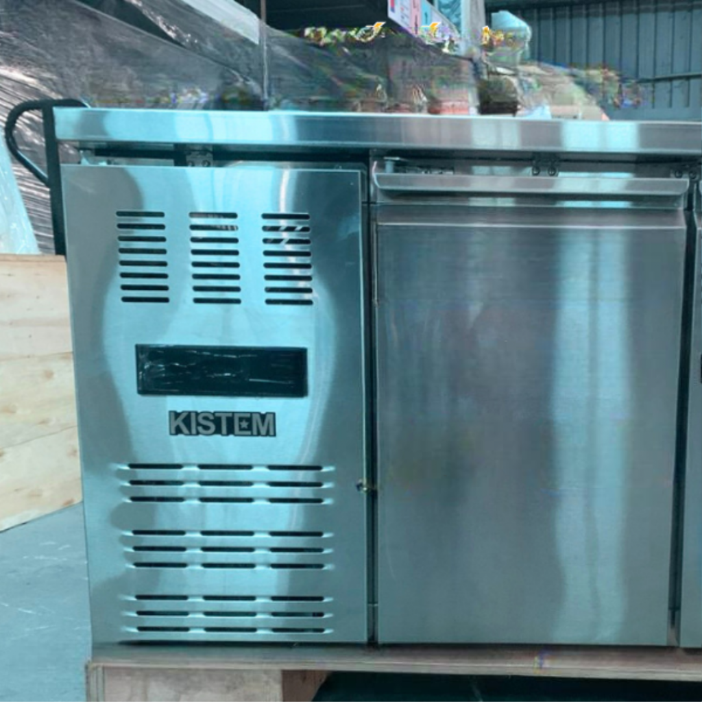 Tủ Bàn Mát Làm Lạnh Gián Tiếp 1M2 215L KISTEM KIS-XFT12R