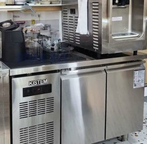 Tủ Bàn Mát Làm Lạnh Gián Tiếp 1M2 215L KISTEM KIS-XFT12R