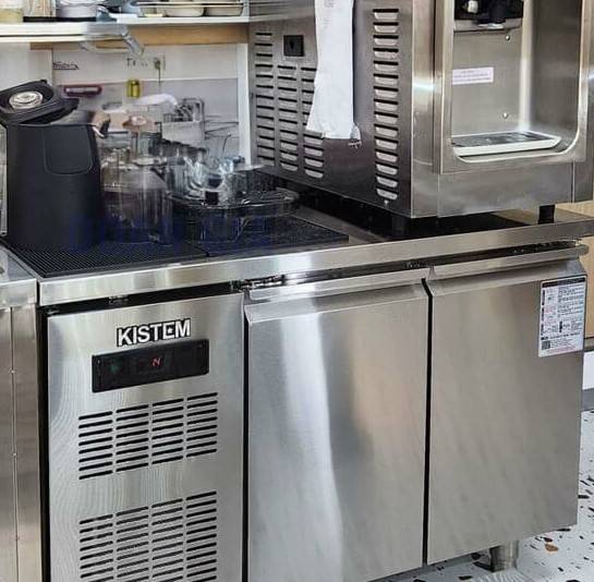 Tủ Bàn Mát Làm Lạnh Gián Tiếp 1M2 215L KISTEM KIS-XFT12R