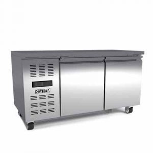 Tủ Bàn Mát Làm Lạnh Gián Tiếp 1M5 2 Cánh KISTEM KIS-XFT15R