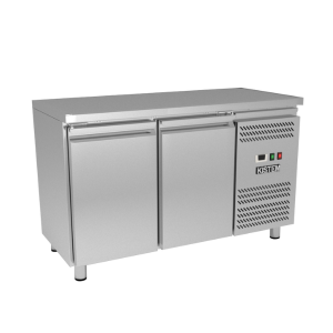 Tủ Bàn Mát Làm Lạnh Gián Tiếp 2 Cánh 220L KISTEM KIS-XFT13R