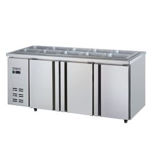 Tủ Bàn Salad 1m8 Làm Lạnh Trực Tiếp 515L KISTEM KIS-XDB18R