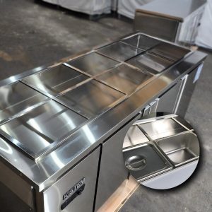 Tủ Bàn Salad 1m8 Làm Lạnh Trực Tiếp 515L KISTEM KIS-XDB18R