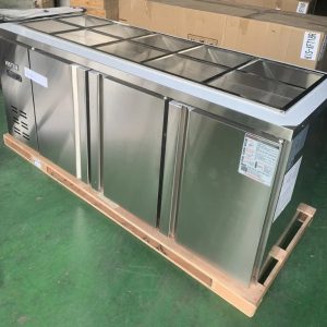Tủ Bàn Salad 1m8 Làm Lạnh Trực Tiếp 515L KISTEM KIS-XDB18R