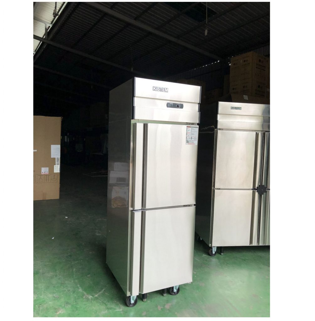 Tủ Đông 2 Cánh Làm Lạnh Trực Tiếp 369L KISTEM KIS-XD25F