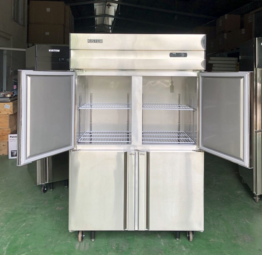 Tủ Đông 4 Cánh Làm Lạnh Trực Tiếp 820L KISTEM KIS-XD45F