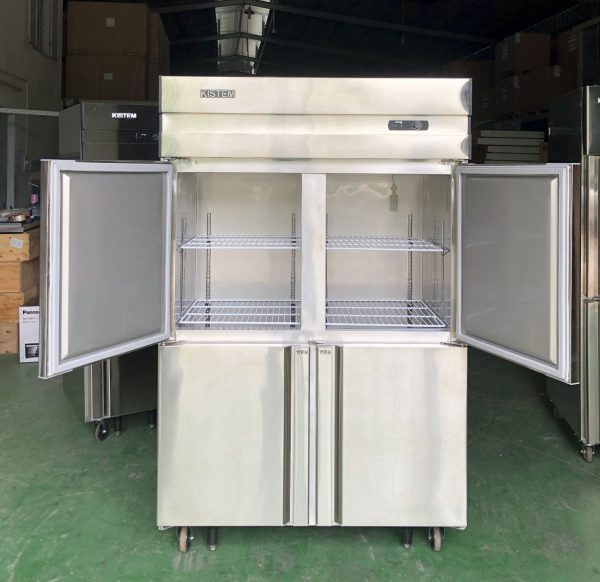Tủ Đông 4 Cánh Làm Lạnh Trực Tiếp 820L KISTEM KIS-XD45F