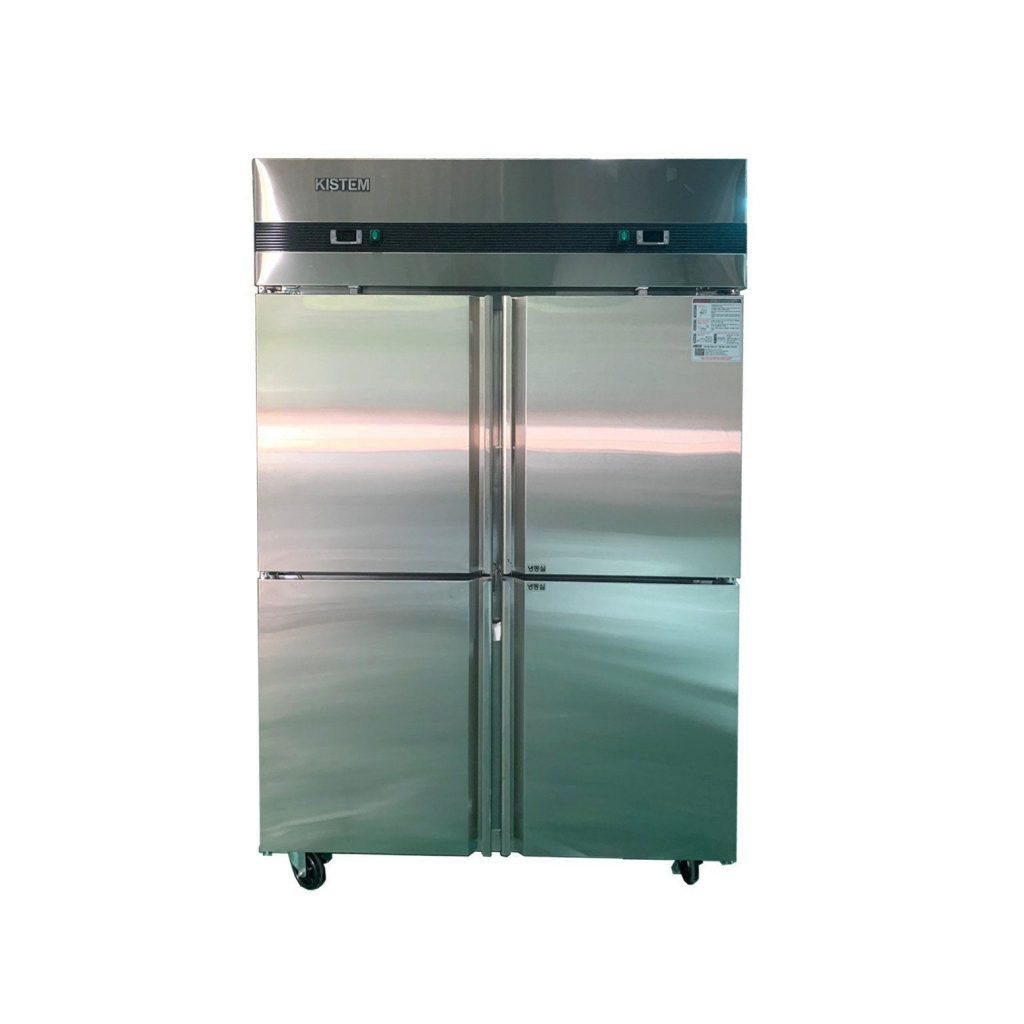 Tủ Đông Mát 4 Cánh 800L Làm Lạnh Gián Tiếp KISTEM KIS-XF45HRF
