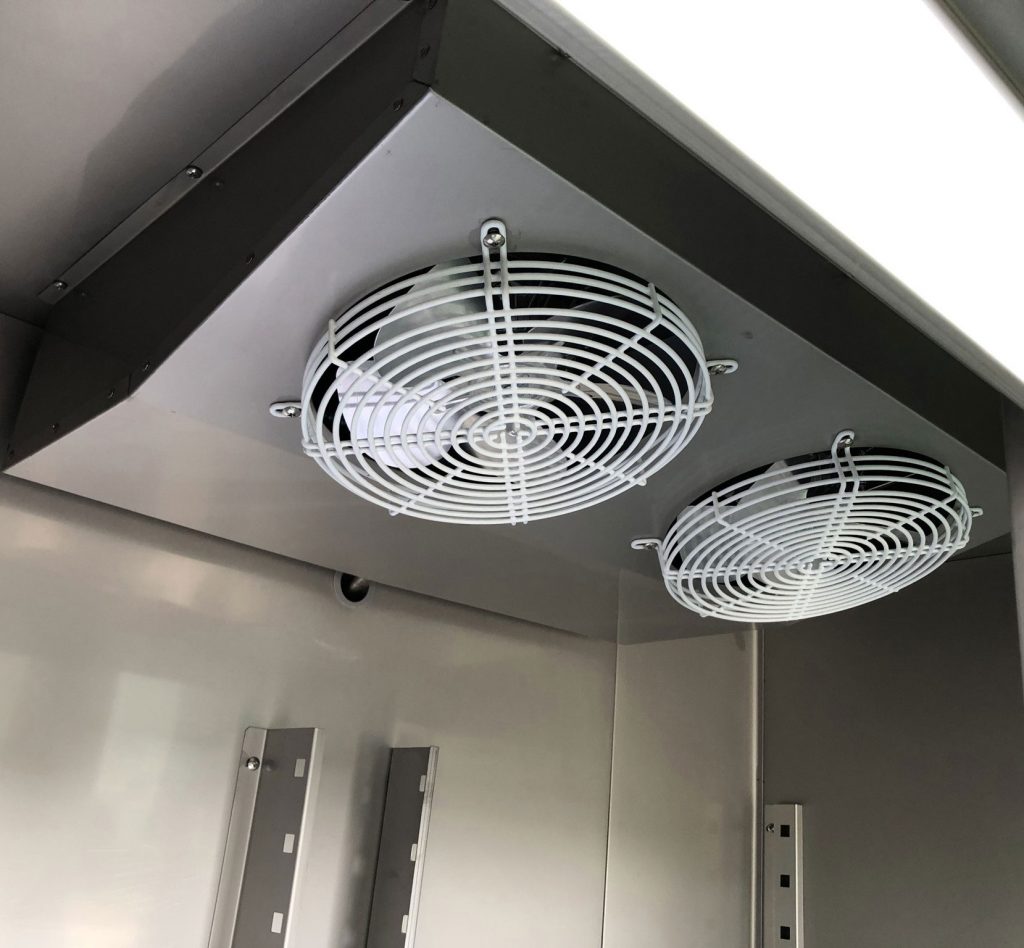 Tủ Đông Mát 4 Cánh 800L Làm Lạnh Gián Tiếp KISTEM KIS-XF45HRF