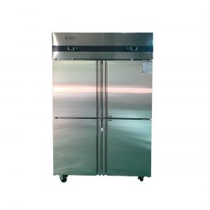 Tủ Đông Mát 4 Cánh 800L Làm Lạnh Gián Tiếp KISTEM KIS-XF45HRF
