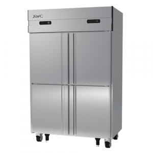 Tủ Đông Mát 4 Cánh Làm Lạnh Trực Tiếp KISTEM KIS-XD45HRF