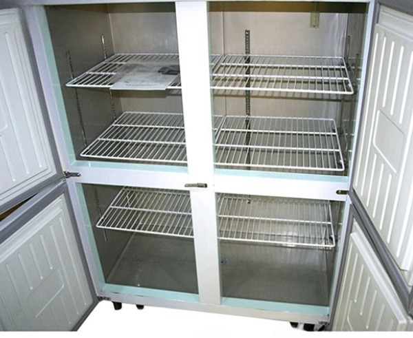 Tủ Đông Mát 4 Cánh Làm Lạnh Trực Tiếp KISTEM KIS-XD45HRF