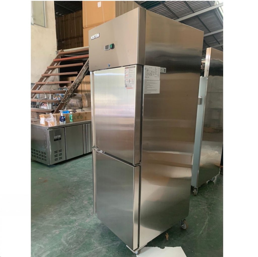 Tủ Mát 2 Cánh Làm Lạnh Gián Tiếp 600L KISTEM KIS-XFGN25R