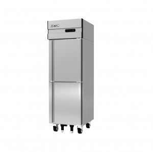 Tủ Mát 2 Cánh Làm Lạnh Trực Tiếp 369L KISTEM KIS-XD25R