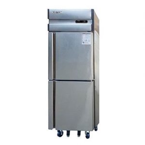 Tủ Mát 2 Cánh Làm Lạnh Trực Tiếp 369L KISTEM KIS-XD25R