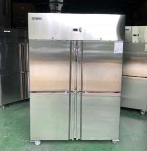 Tủ Mát 4 Cánh Làm Lạnh Gián Tiếp 1200L KISTEM KIS-XFGN45R