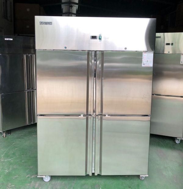 Tủ Mát 4 Cánh Làm Lạnh Gián Tiếp 1200L KISTEM KIS-XFGN45R