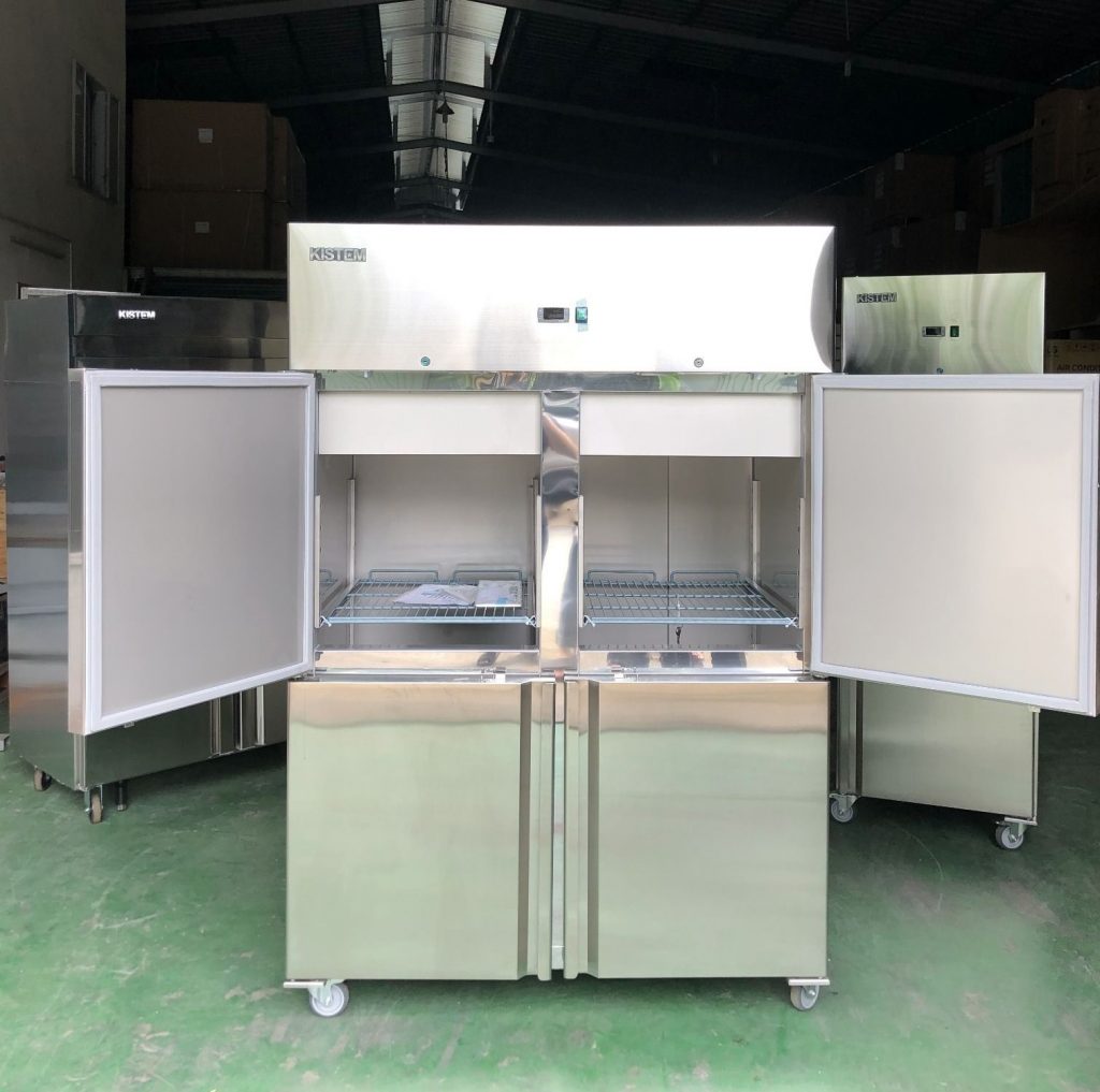 Tủ Mát 4 Cánh Làm Lạnh Gián Tiếp 1200L KISTEM KIS-XFGN45R