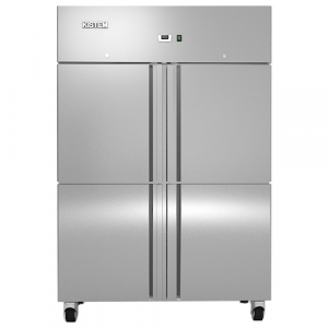 Tủ Mát 4 Cánh Làm Lạnh Gián Tiếp 1200L KISTEM KIS-XFGN45R