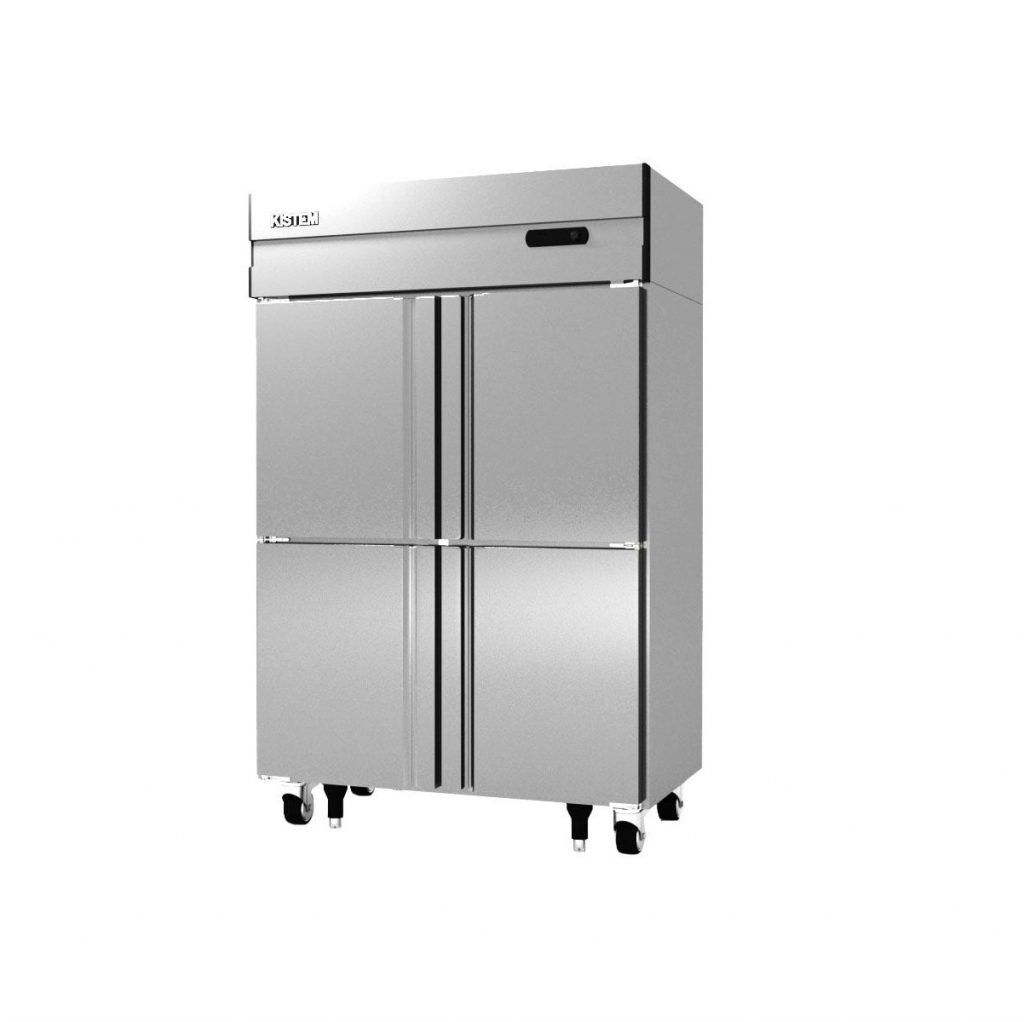Tủ Mát 4 Cánh Làm Lạnh Trực Tiếp 820L KISTEM KIS-XD45R