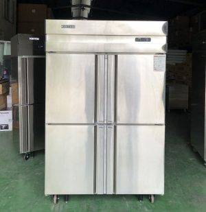 Tủ Mát 4 Cánh Làm Lạnh Trực Tiếp 820L KISTEM KIS-XD45R