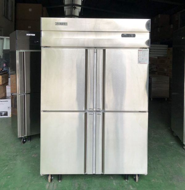 Tủ Mát 4 Cánh Làm Lạnh Trực Tiếp 820L KISTEM KIS-XD45R