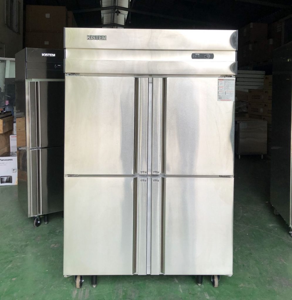 Tủ Mát 4 Cánh Làm Lạnh Trực Tiếp 820L KISTEM KIS-XD45R