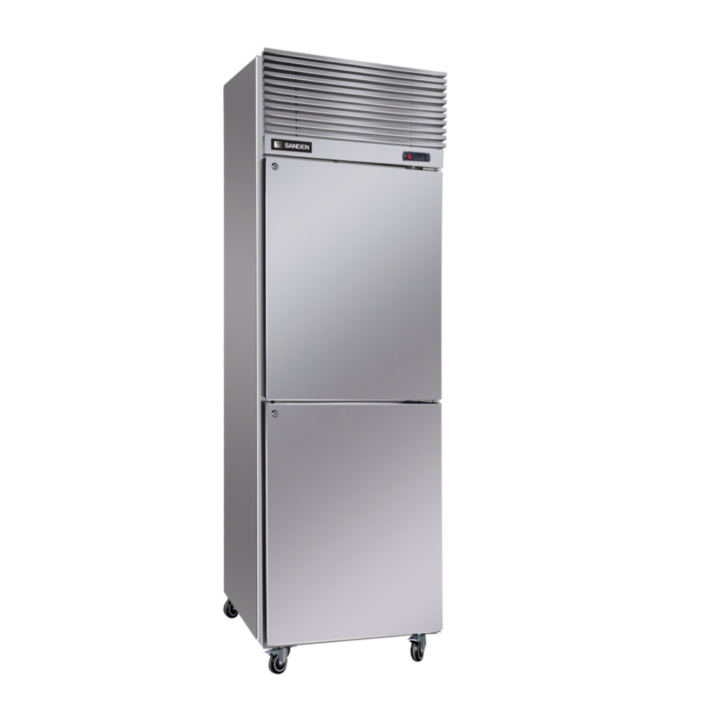 Tủ Mát Inox Sanden SRC-0613 530 Lít