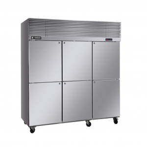 Tủ Mát Inox Sanden SRC-1853 1590 Lít