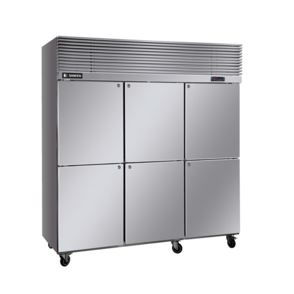Tủ Mát Inox Sanden SRC-1853 1590 Lít