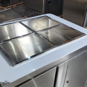 Bàn Mát Salad Làm Lạnh Trực Tiếp 900mm 183L KISTEM KIS-XDB09R