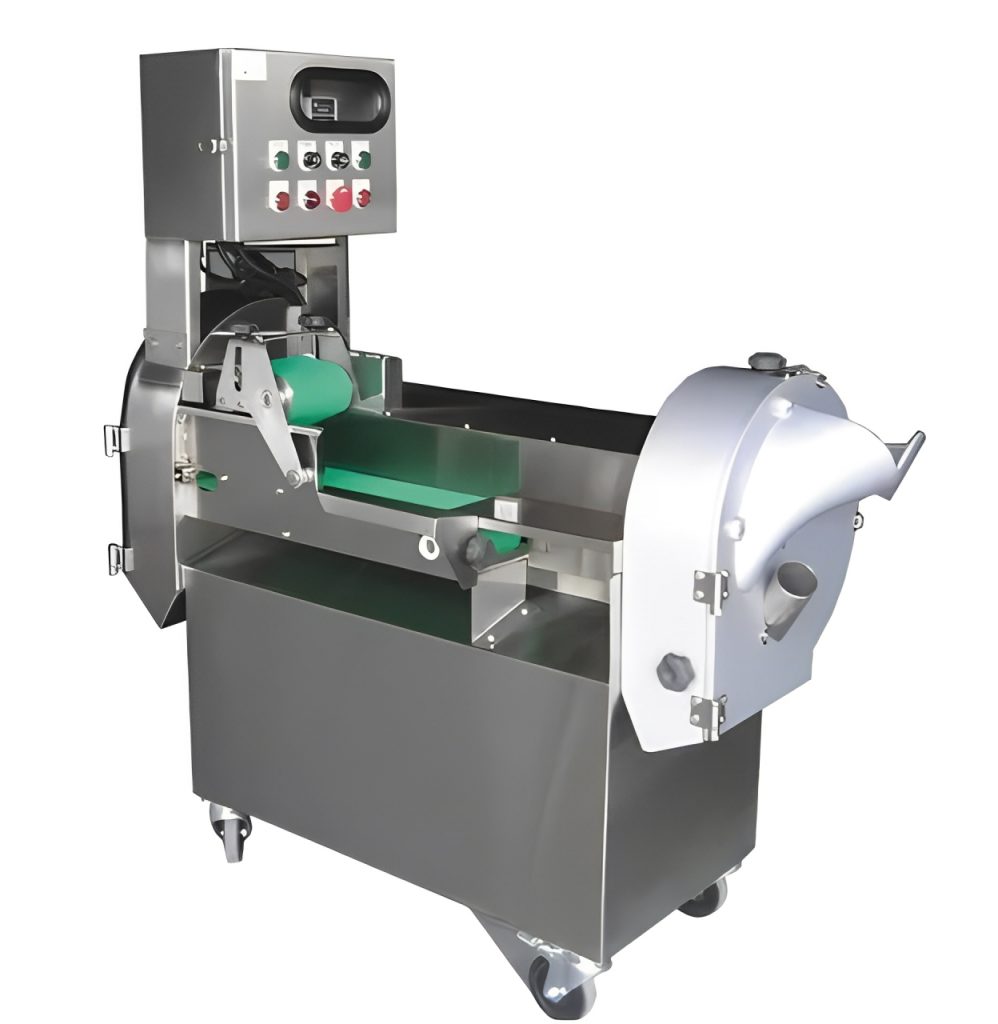 Máy cắt gọt các loại củ, quả Dạng lát, cắt đoạn