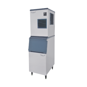 Máy Làm Đá 180kgNgày LASSELE LMI-500A Thùng Đá LB-300S 118L