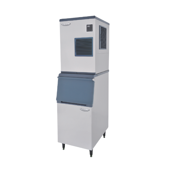 Máy Làm Đá 180kgNgày LASSELE LMI-500A Thùng Đá LB-300S 118L