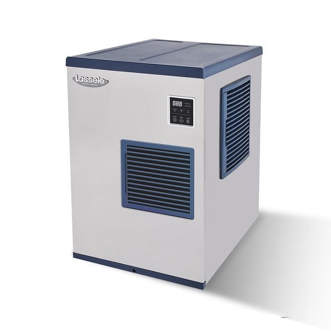 Máy Làm Đá 180kgNgày LASSELE LMI-500A Thùng Đá LB-300S 118L