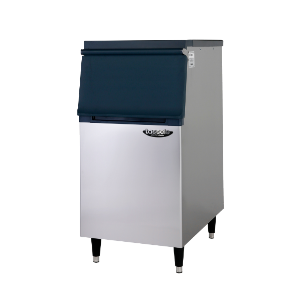 Máy Làm Đá 180kgNgày LASSELE LMI-500A Thùng Đá LB-300S 118L