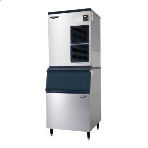 Máy Làm Đá Công Suất 360Kg Ngày LASSELE LMI-900A Và Thùng Đá LB-500S 167L