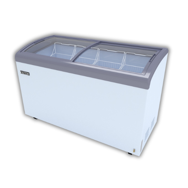 Tủ Đông Trưng Bày 368L KISTEM KIS-XSDR37F