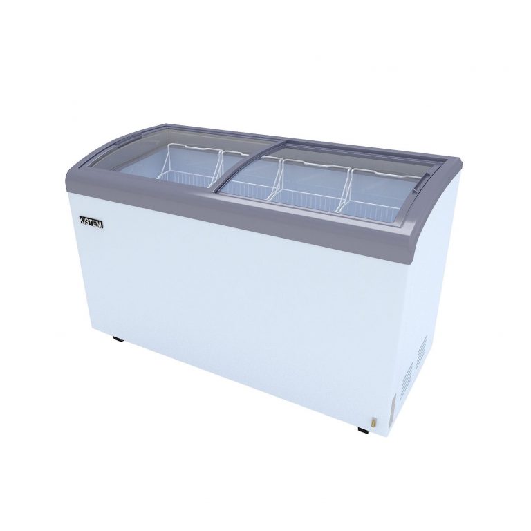 Tủ Đông Trưng Bày Cánh Kính 368L KISTEM KIS-XDR37F