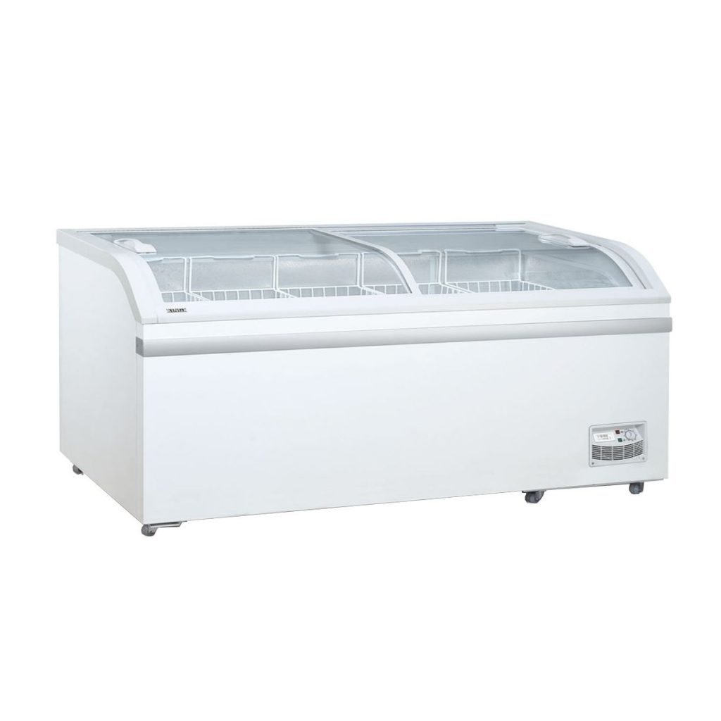 Tủ Đông Trưng Bày Cánh Kính Dung Tích 393L KISTEM KIS-XSD50F