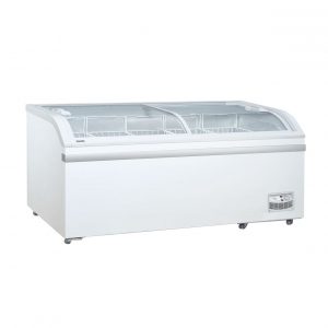 Tủ Đông Trưng Bày Cánh Kính Dung Tích 393L KISTEM KIS-XSD50F