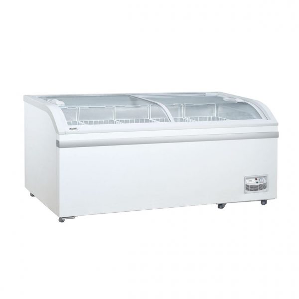Tủ Đông Trưng Bày Cánh Kính Dung Tích 393L KISTEM KIS-XSD50F