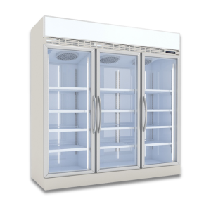 Tủ Mát Trưng Bày 3 Cánh Kính 2010L KISTEM KIS-XS200R3