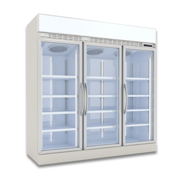 Tủ Mát Trưng Bày 3 Cánh Kính 2010L KISTEM KIS-XS200R3