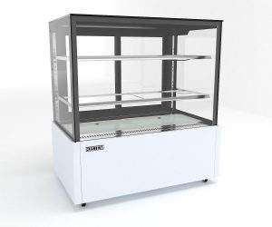 Tủ Mát Trưng Bày Cánh Kính 3 Tầng 205L KISTEM KIS-XFS12RS