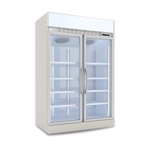 Tủ Mát Trưng Bày Dung Tích Cửa Tự Đóng Có Điện Trở Sưởi 1310L KISTEM KIS-XS130R2