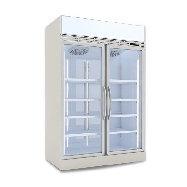 Tủ Mát Trưng Bày Dung Tích Cửa Tự Đóng Có Điện Trở Sưởi 1310L KISTEM KIS-XS130R2